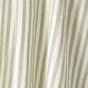 Nappe rectangulaire 150x350cm gaze de coton rayé eucalyptus - ROMELIA
