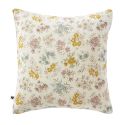 Taie d'oreiller 50x70cm gaze de coton pampa et fleurie - ADELYS