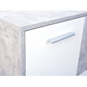 Marry 'Béton' - Meuble 6 Portes