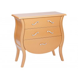 Barroco - Commode Or et Argent
