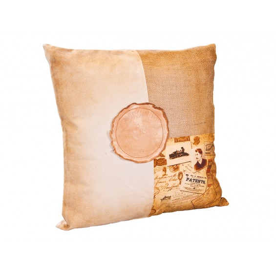 Amely - Coussin 'Patents'