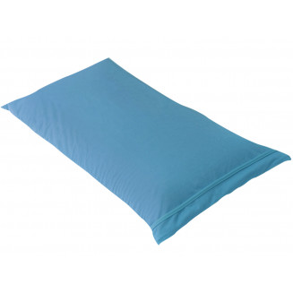 FRESH - Taie d'Oreiller 60x40cm Turquoise Imperméable et Respirante