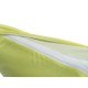 Fresh - Taie d'Oreiller 60x60cm Taupe - Imperméable et Respirante