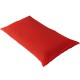 Fresh - Taie d'Oreiller 60x40cm Rouge - Imperméable et Respirante