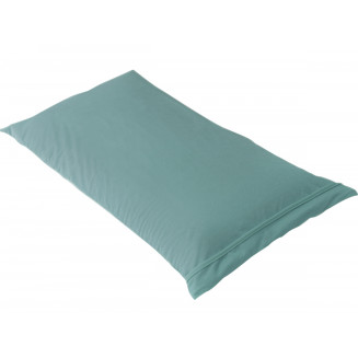FRESH - Taie d'Oreiller 60x40cm Vert d'Eau Imperméable et Respirante