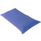 Fresh - Taie d'Oreiller 60x60cm Bleu Azur - Imperméable et Respirante