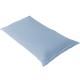 Fresh - Taie d'Oreiller 60x60cm Bleu Ciel - Imperméable et Respirante