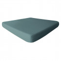 Fresh - Drap Housse 80x190cm Vert d'Eau - Imperméable et Respirant