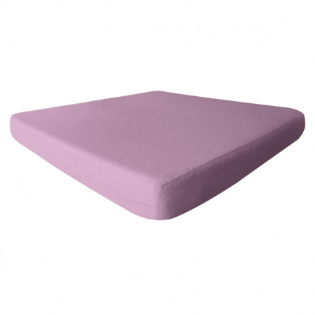 Fresh - Drap Housse 140x190cm Rose - Imperméable et Respirant