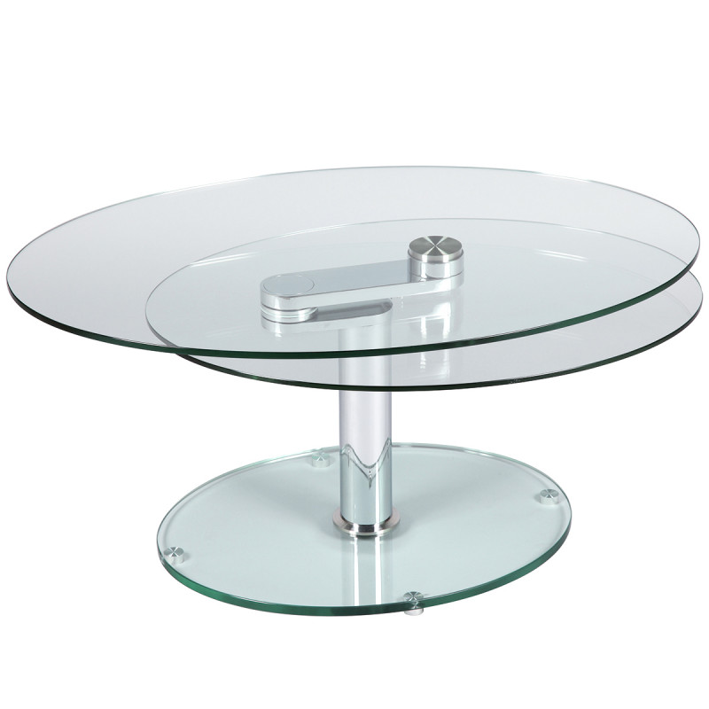 Valeska - Table Basse Ovale