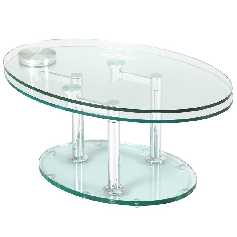 Vivia - Table Basse Ovale