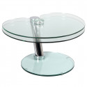 Vega - Table Basse Ovale