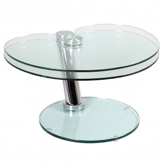 Vega - Table Basse Ovale