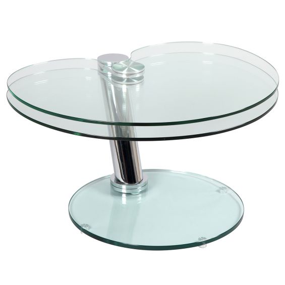 Vega - Table Basse Ovale