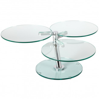 VIKI - Table Basse Ronde