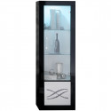 Victoria "Luxury" - Vitrine 1 Porte Droite avec Led