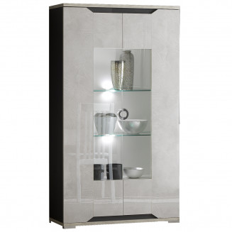 Brise - Vitrine 2 Portes avec Led