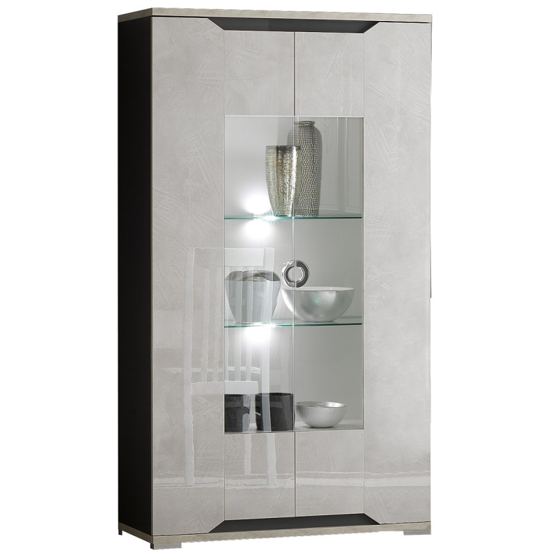 Brise - Vitrine 2 Portes avec Led