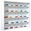 Collect Blanc - Vitrine Murale