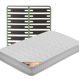 Tahiti - Pack Matelas + AltoSenso 140x190