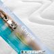 Seychelles - Pack Matelas + NeoKit Blanc 140x190