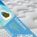 Maldives - Pack Matelas + NeoKit Anthracite 160x200