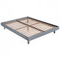Java - Pack Matelas + NeoKit Gris 140x190