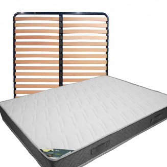 Java - Pack Matelas + AltoLattes 140x200