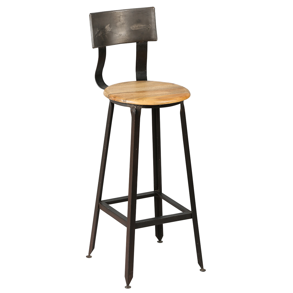 Tabouret bar industriel - Nos Envies Déco