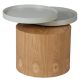 Valek - Table d'Appoint Ronde