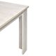 Galaad - Table Rectangulaire 190cm Effet Chêne Blanchi