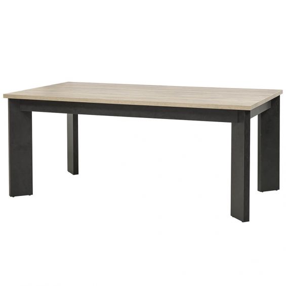 Emile - Table Rectangulaire 185cm bi-ton