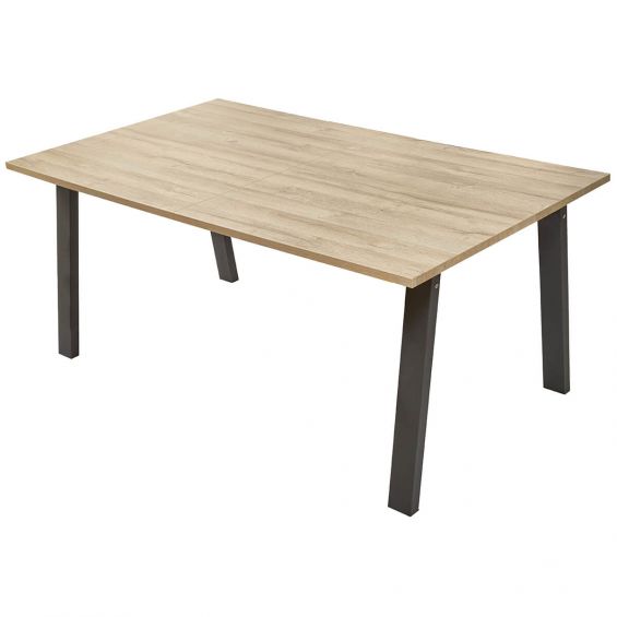 Massire - Table Rectangulaire 170cm Allongeable