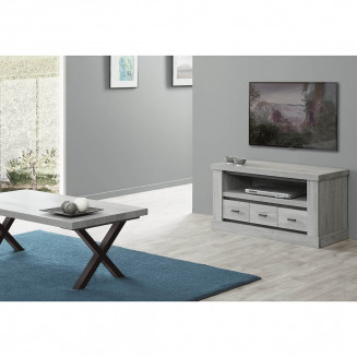 MASSYLE - Ensemble Table Basse + Meuble TV
