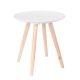 Tania - Tables Gigognes Blanches Motif Gouttelettes