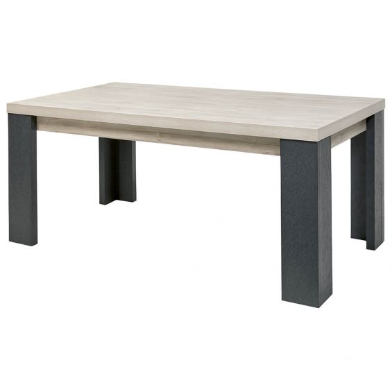 Heracles - Table Rectangulaire 180cm Imitation Bois
