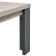 Heracles - Table Rectangulaire 180cm Imitation Bois