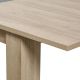 Iris - Table Rectangulaire Allongeable Imitation Bois