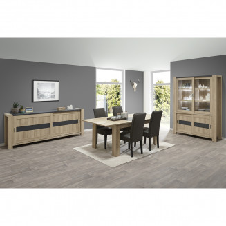 IRIS - Ensemble Séjour avec Table Allongeable