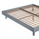 NEOKIT - Sommier Démontable 160x200 Gris