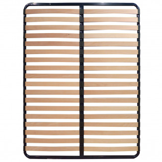 AltoSleep - Sommier 140x190cm 2x18 Lattes Naturelles AltoSleep - Sommier 140x190cm 2x18 Lattes Naturelles