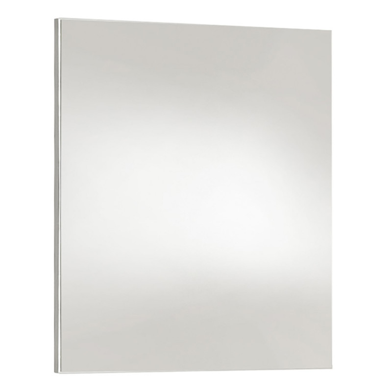 IZIA BLANCHE - Miroir Rectangulaire 100x70cm IZIA BLANCHE - Miroir Rectangulaire 100x70cm