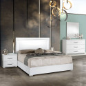 IZIA BLANCHE - Miroir Rectangulaire 100x70cm