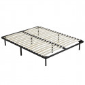 CHYPRE - Pack Matelas + Sommier Démontable AltoMax 160x200cm + Pieds