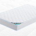 CHYPRE - Pack Matelas + Sommier Démontable AltoMax 160x200cm + Pieds