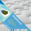 MALDIVES - Pack Matelas + Sommier Démontable AltoMax 160x200cm + Pieds
