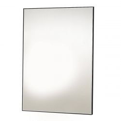 SOLAYA NOIRE - Miroir Rectangulaire 60x90cm