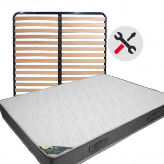 JAVA - Pack Matelas + AltoKit 140x190