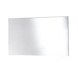 MAELYS - Miroir Rectangulaire 60x90cm Noir