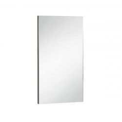 SYLLA BLANCHE - Miroir Rectangulaire 60x90cm